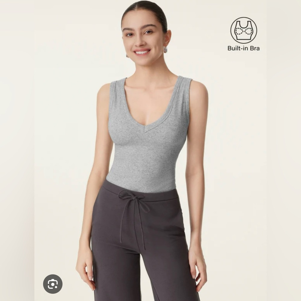 OGL Heather Grey Tank Top